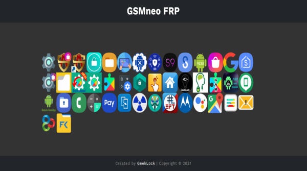 GSMNeo FRP ဖန်သားပြင်ဓာတ်ပုံ 2