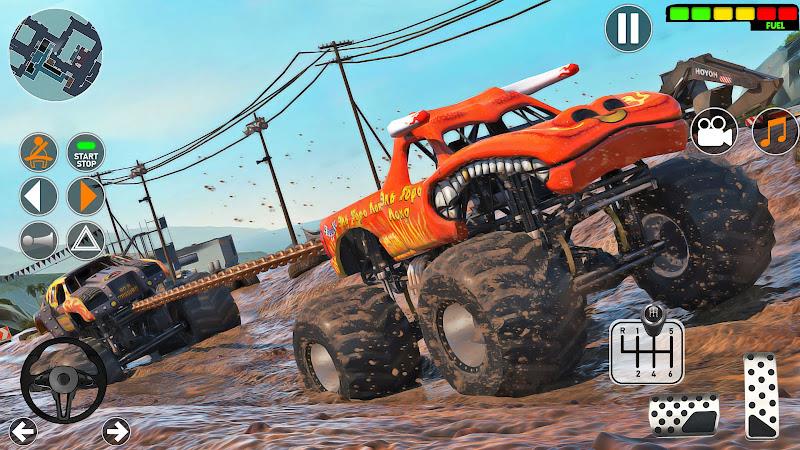 Indian Offroad Mud Truck Games zrzut ekranu 1