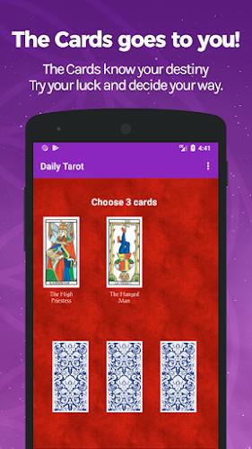 Tarot - Daily Tarot Reading स्क्रीनशॉट 3