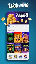 PENN Play Casino jackpot slots ekran görüntüsü 1