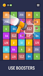 X2: Number Merge Puzzle 2048 ekran görüntüsü 1