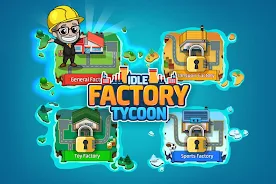 Idle Factory ảnh chụp màn hình 1