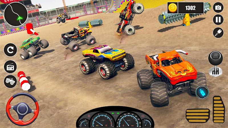 Monster Truck Demolition Crash ảnh chụp màn hình 4