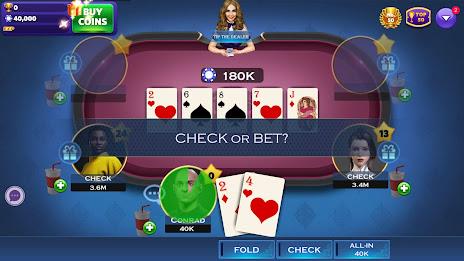 Texas Holdem Mania: Poker Game ဖန်သားပြင်ဓာတ်ပုံ 1