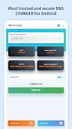 Screenshot DNS Changer, IPv4 & IPv6 2