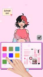 Screenshot DIY Doll Diary: Paper Dress Up 4