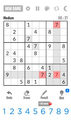 Sudoku 2023 screenshot 4