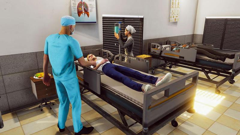 Doctor Simulator Surgery Games স্ক্রিনশট 2