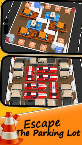 Parking Jam 3D - Traffic Jam экрана 3