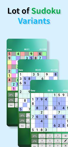 Sudoku offline 스크린샷 2