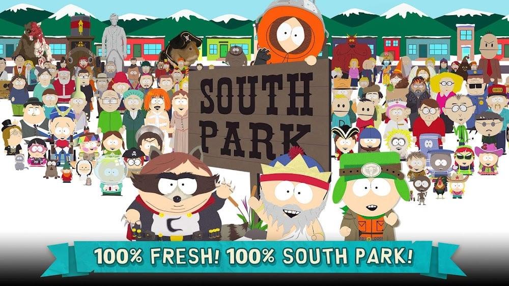 South Park: Phone Destroyer স্ক্রিনশট 1