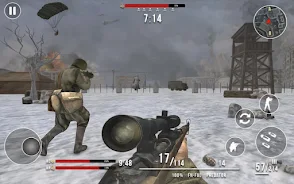 Screenshot World War Games Offline: WW2 1