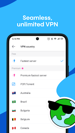 Aloha Navegador Privado - VPN Captura de pantalla 2