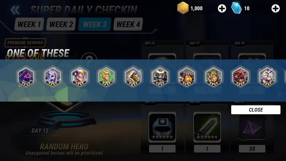 Screenshot Heroes Infinity Premium 2