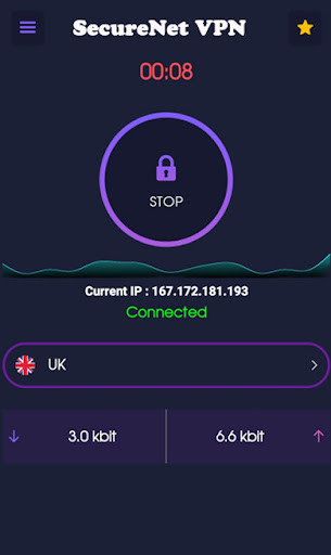 SecureNet VPN: Fast & Secure স্ক্রিনশট 1