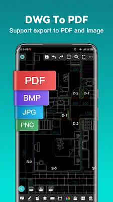 DWG FastView-CAD Viewer&Editor स्क्रीनशॉट 3