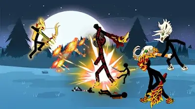 Stickman Legacy: Giant War Captura de tela 4