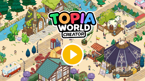 Topia World: Building Games ဖန်သားပြင်ဓာတ်ပုံ 1