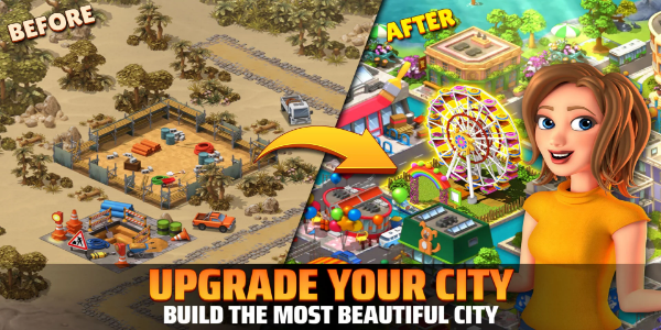 City Island 5 - Building Sim स्क्रीनशॉट 1