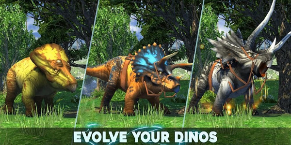 Dino Tamers - Jurassic MMO Mod ဖန်သားပြင်ဓာတ်ပုံ 3