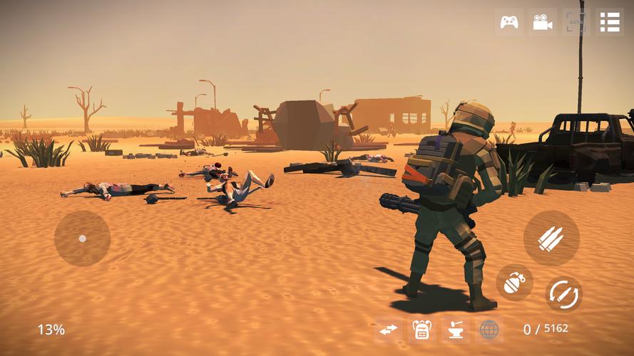 Dead Wasteland: Survival RPG captura de pantalla 