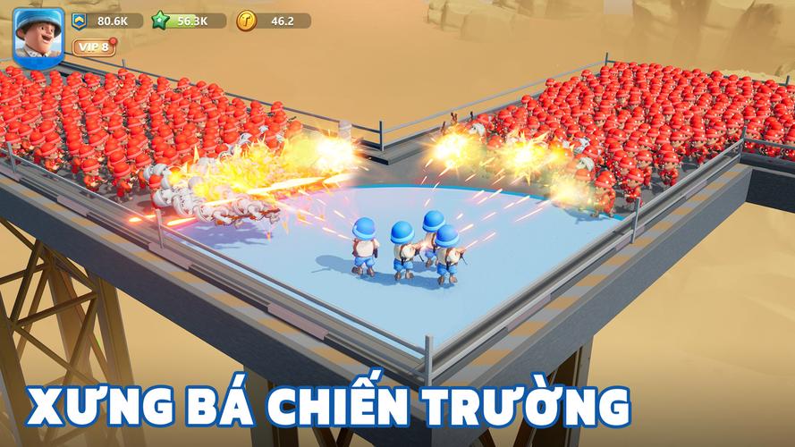Top War: Battle Game Screenshot 2