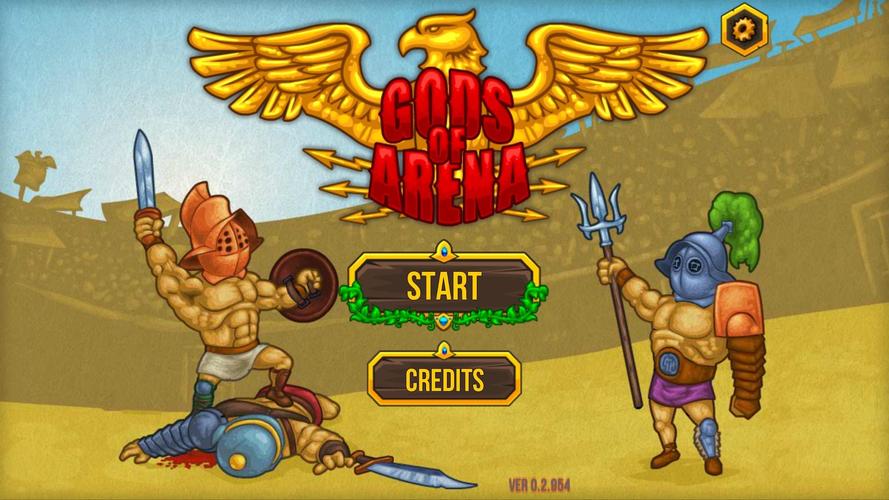 Gods Of Arena экрана 3