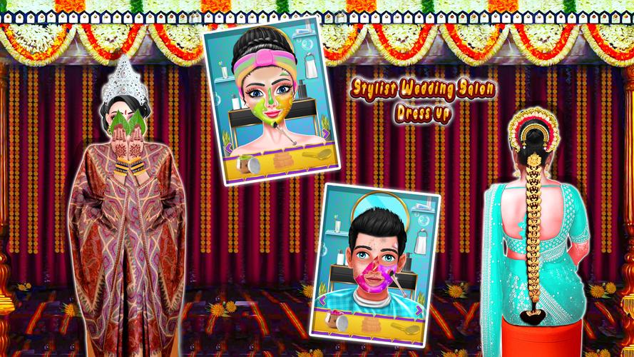 Bengali Indian Wedding Game zrzut ekranu 4