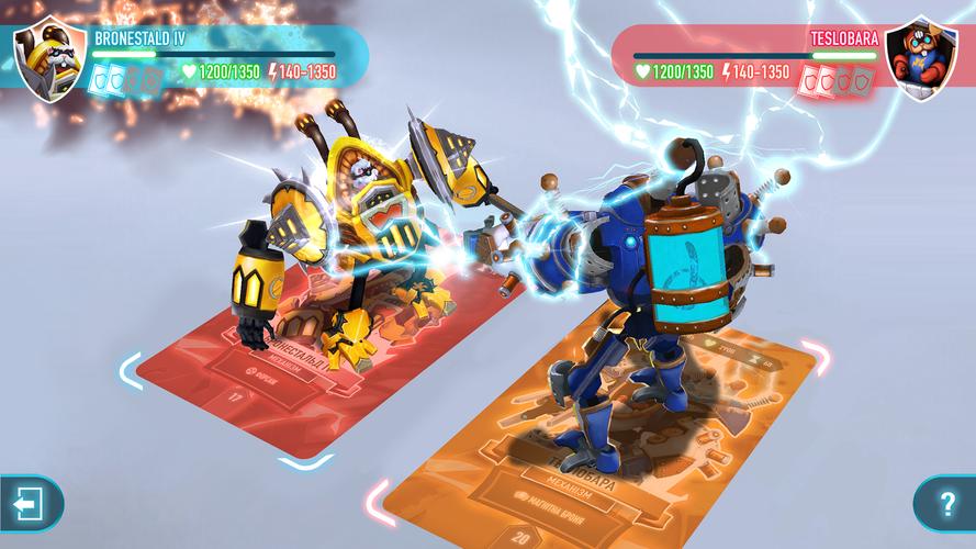 Screenshot Arena TCG 4