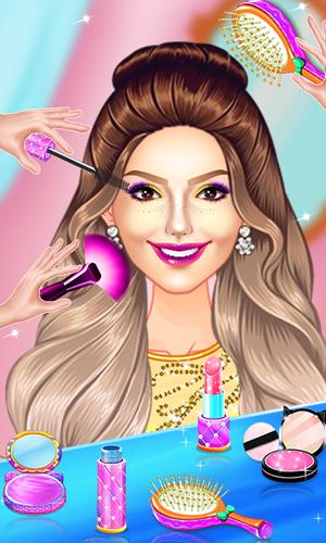 Makeup idol:Doll makeover 2024 ဖန်သားပြင်ဓာတ်ပုံ 2