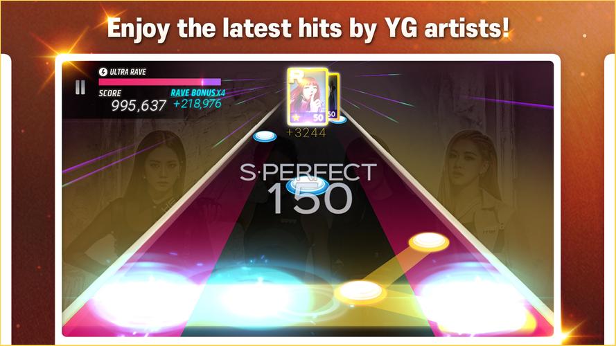 SUPERSTAR YG应用截图第3张