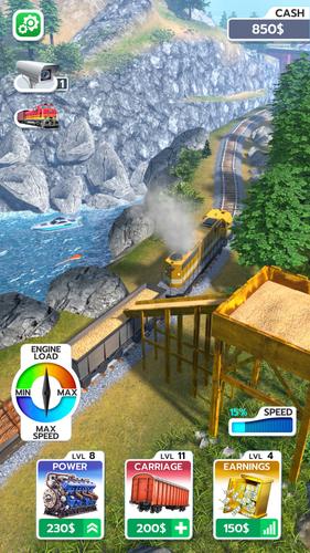 Train Delivery Simulator应用截图第2张