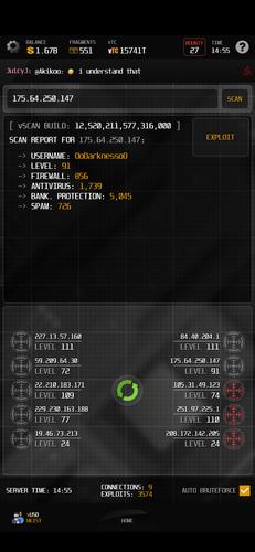 Screenshot vHack Revolutions 3