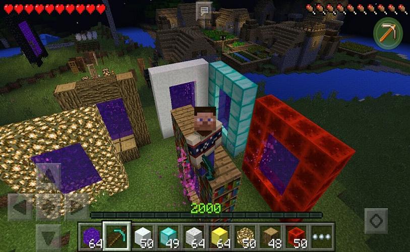 Screenshot Portal mod for mcpe 4