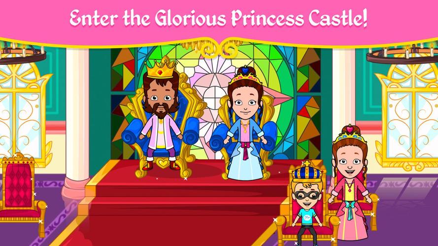 My Princess House - Doll Games स्क्रीनशॉट 1