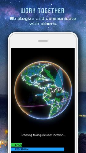 Ingress Prime экрана 4