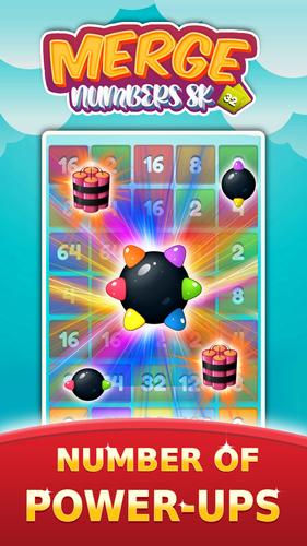 2048 Number Merge Games Puzzle экрана 4