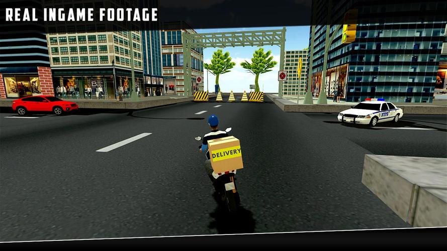 City Courier Delivery Rider Screenshot 3
