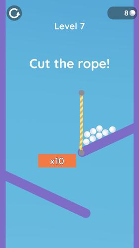 Ropes N Balls Screenshot 1