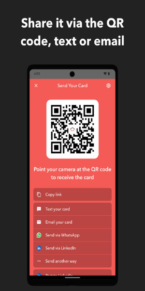 Screenshot Blinq - Digital Business Card 2