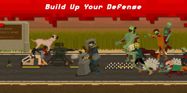 They Are Coming Zombie Defense экрана 3