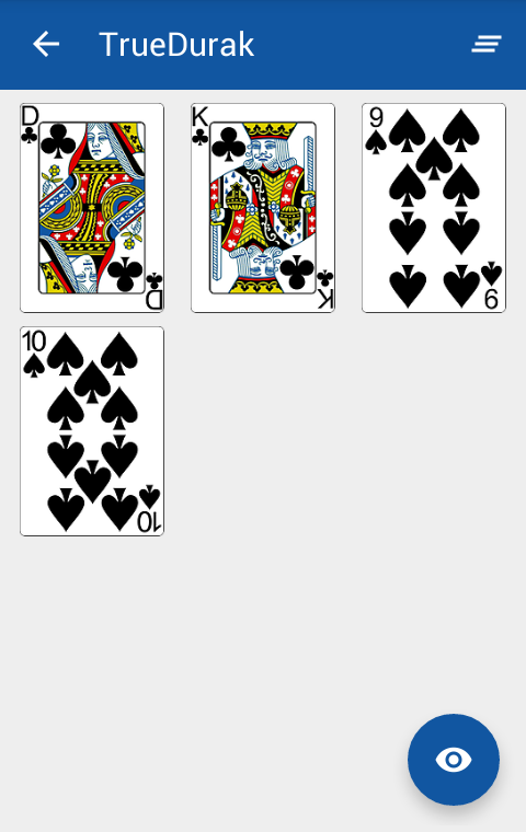 True Durak – game needs at least 3 devices to play Screenshot 2