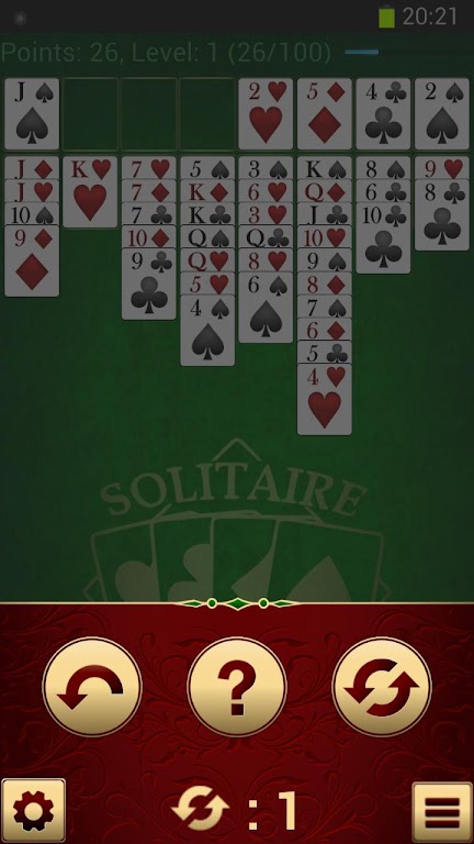 FreeCell Champion HD ảnh chụp màn hình 3