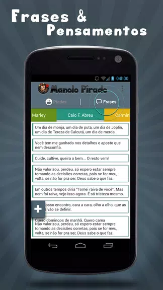 Manolo Pirado Piadas e Frases screenshot 4