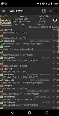 WiGLE WiFi Wardriving应用截图第2张
