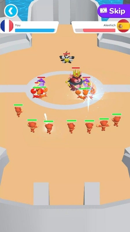 Monsters Tactics ekran görüntüsü 3