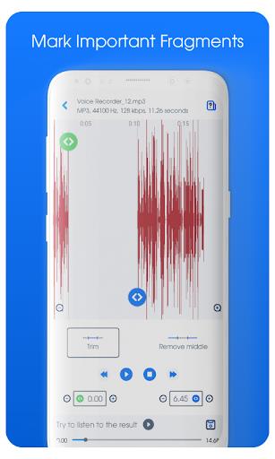 Super Voice Recorder zrzut ekranu 3