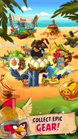 Angry Birds Epic ဖန်သားပြင်ဓာတ်ပုံ 1