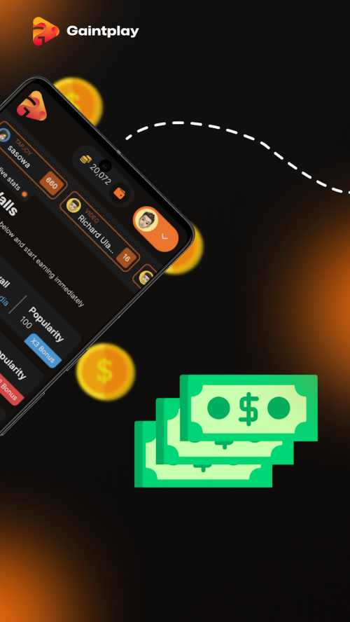 Gaintplay - Make Money Now স্ক্রিনশট 3