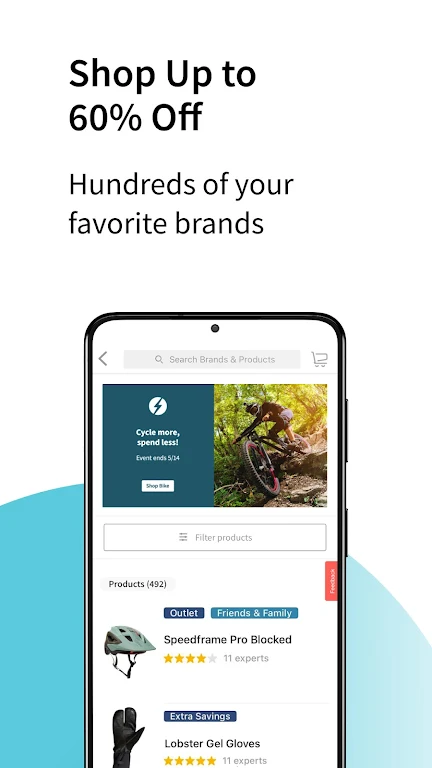 ExpertVoice: Pro Deals экрана 1